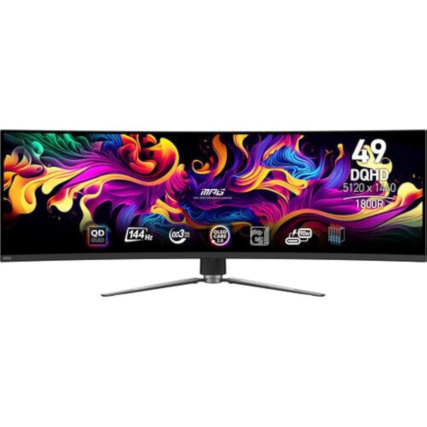 MPG 491CQP QD-OLED - 49 Inches 5120 x 1440