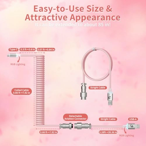 C01 Ultra Cable USB-C to USB-A 2m
