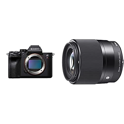 Alpha 7R IV - 61MP + 30mm F1.4 Contemporary