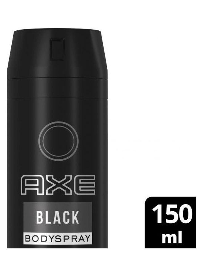 Deodorant Spray - Black 150 gram