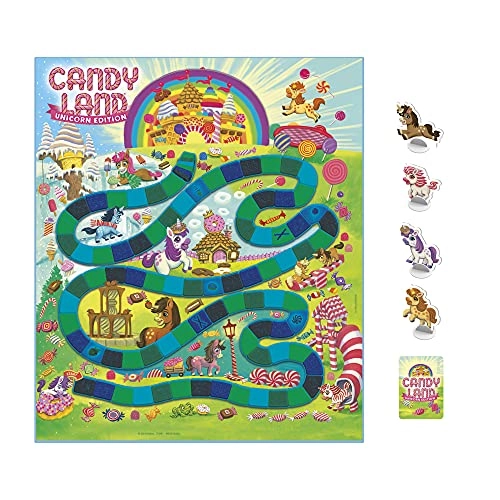 Candy Land Unicorn Edition - 3 years and up
