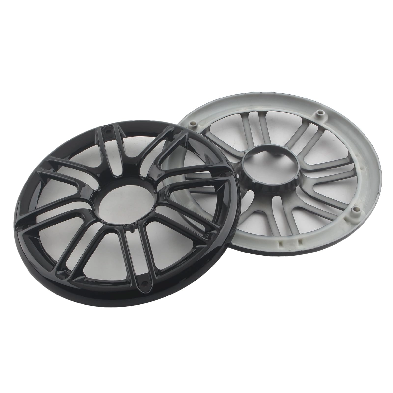 SlowFINest Rear Speaker Trim Grills Cover - Harley Road Glide Ultra FLHTK/L FLHTCU/L FLHTCLTC Electra Glide Ultra Limited Low 2016-2019 2014-2023