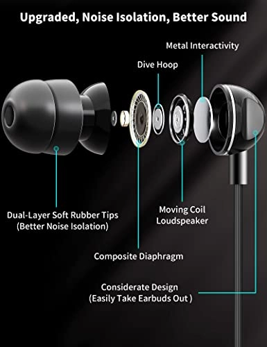 USB C Headphone Wired Earbud