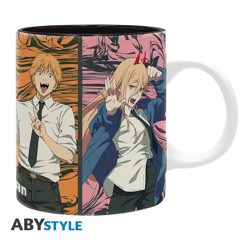 ABYstyle Chainsaw Man Mug - Devil Hunters - 320 ml