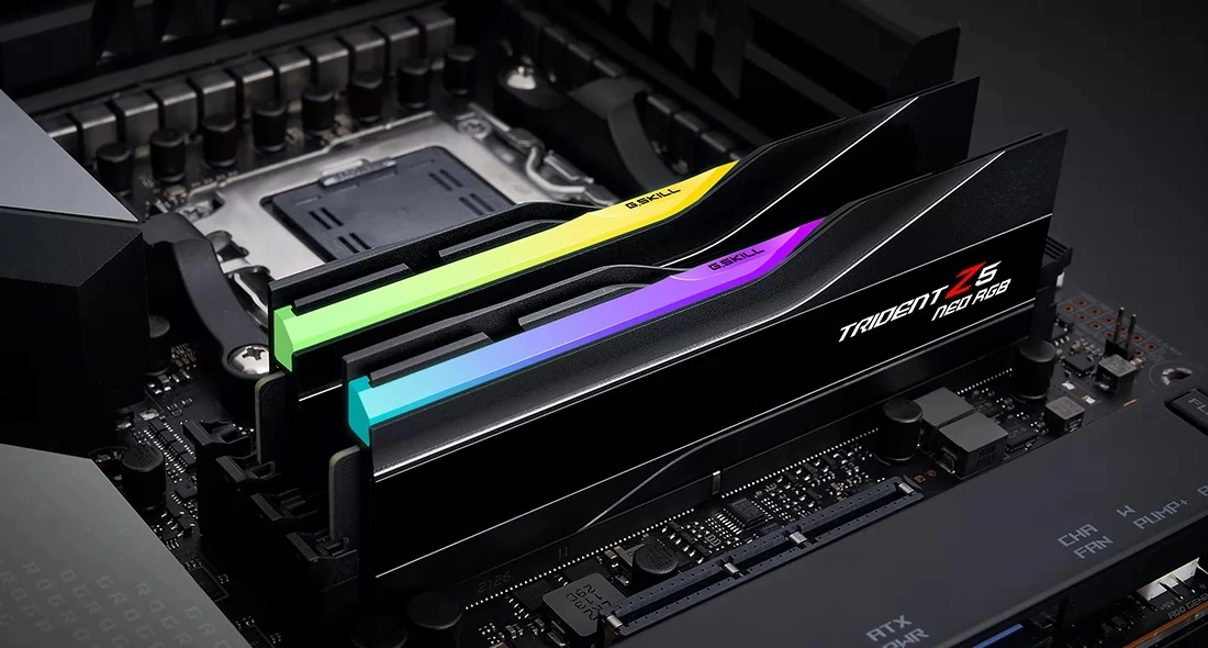 Trident Z5 Neo RGB - 32GB 6000MT/s UDIMM DDR5