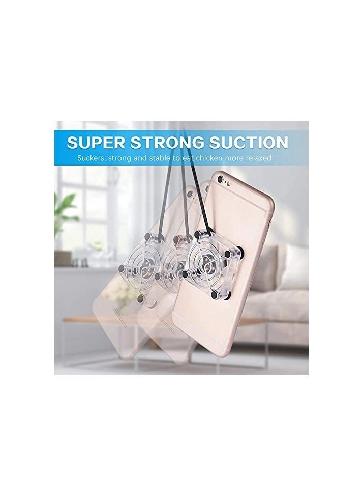 Mobile Phone Cooling Fan - Portable Gaming Universal 4 Suction Cups