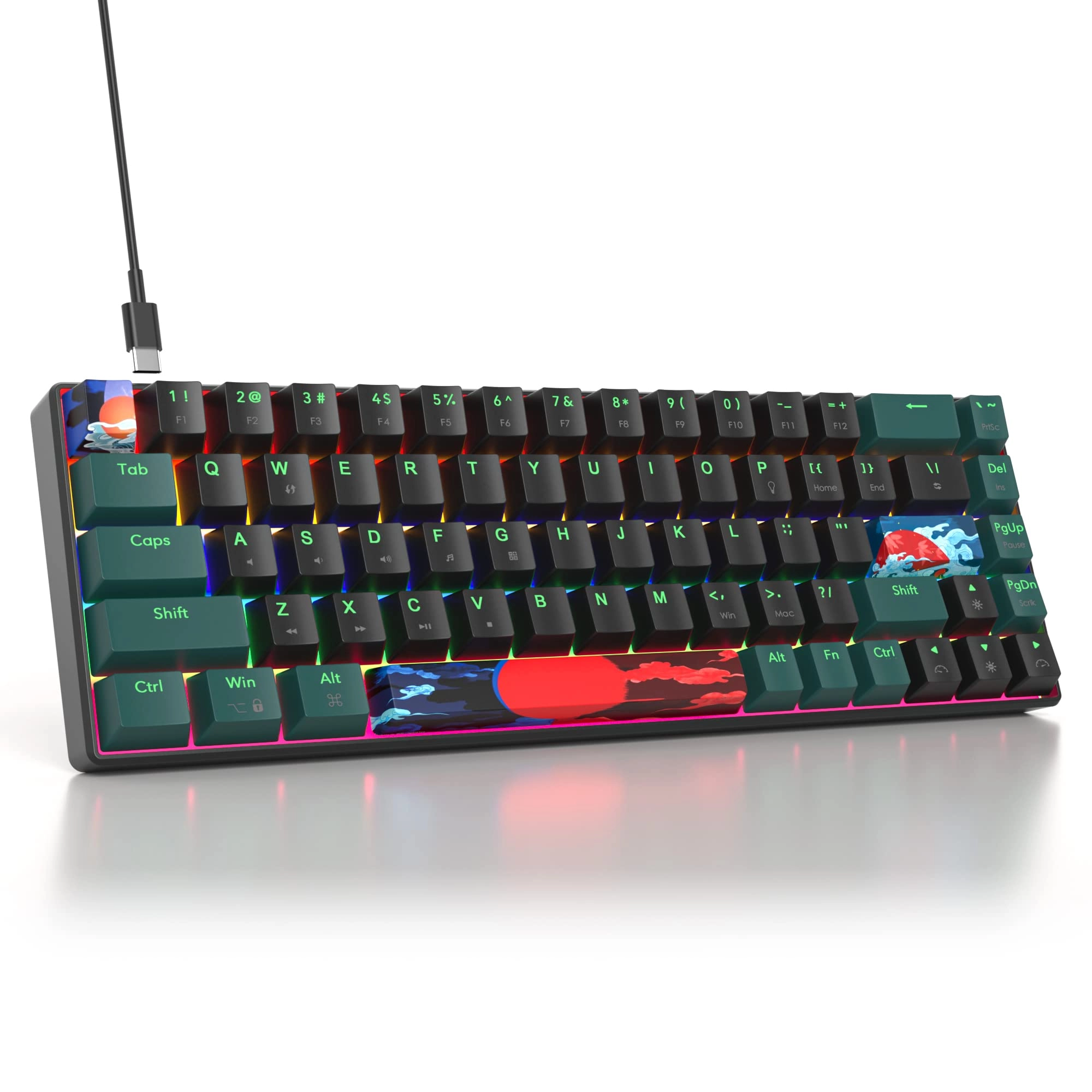 Mechanical Gamer Keyboard - US Wired