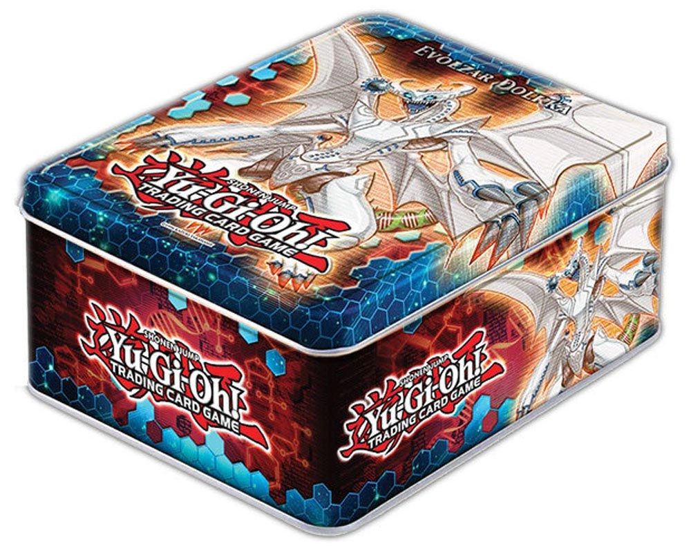 Yu-Gi-Oh! Evolzar Dolkka Collector Tin - 2012 Wave 1