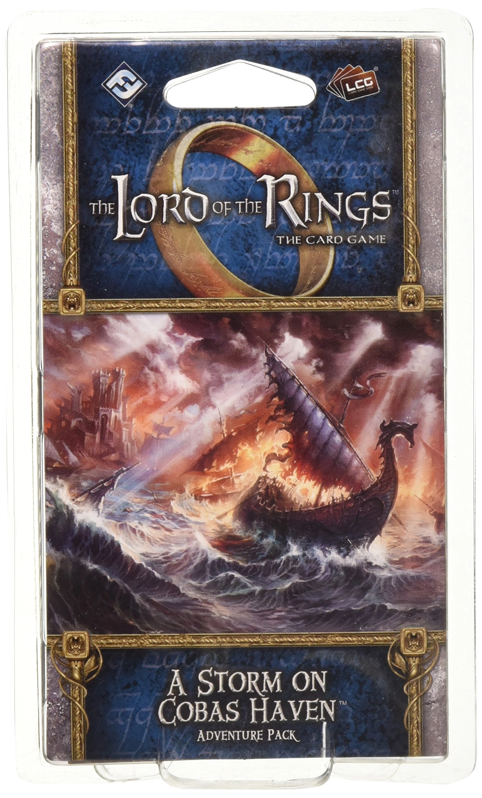 Fantasy Flight Games Lord of the Rings LCG: A Storm on Cobas Haven