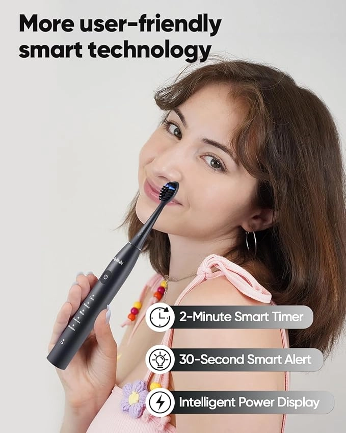 DY156 - Rechargeable Sonic 45000VPM