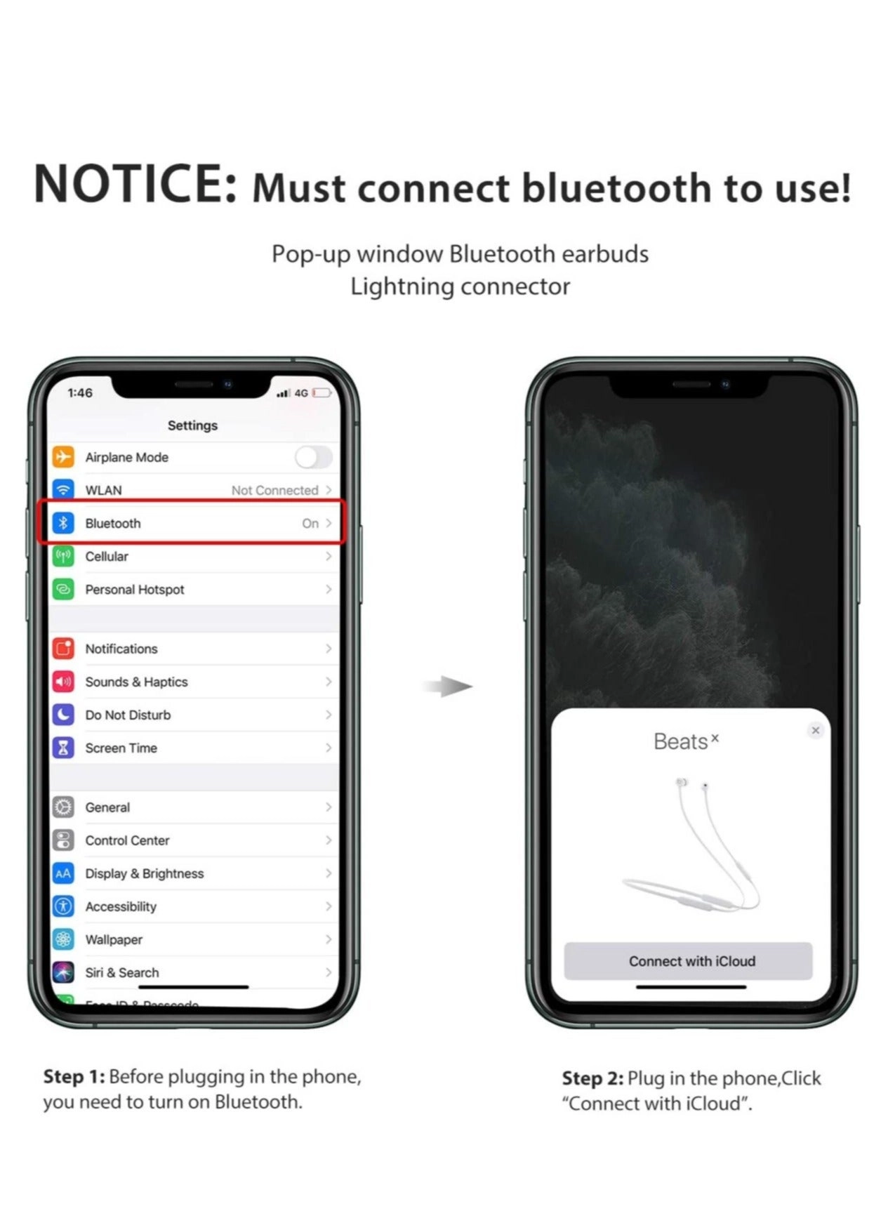 iPhone Headphones Wired Earbud
