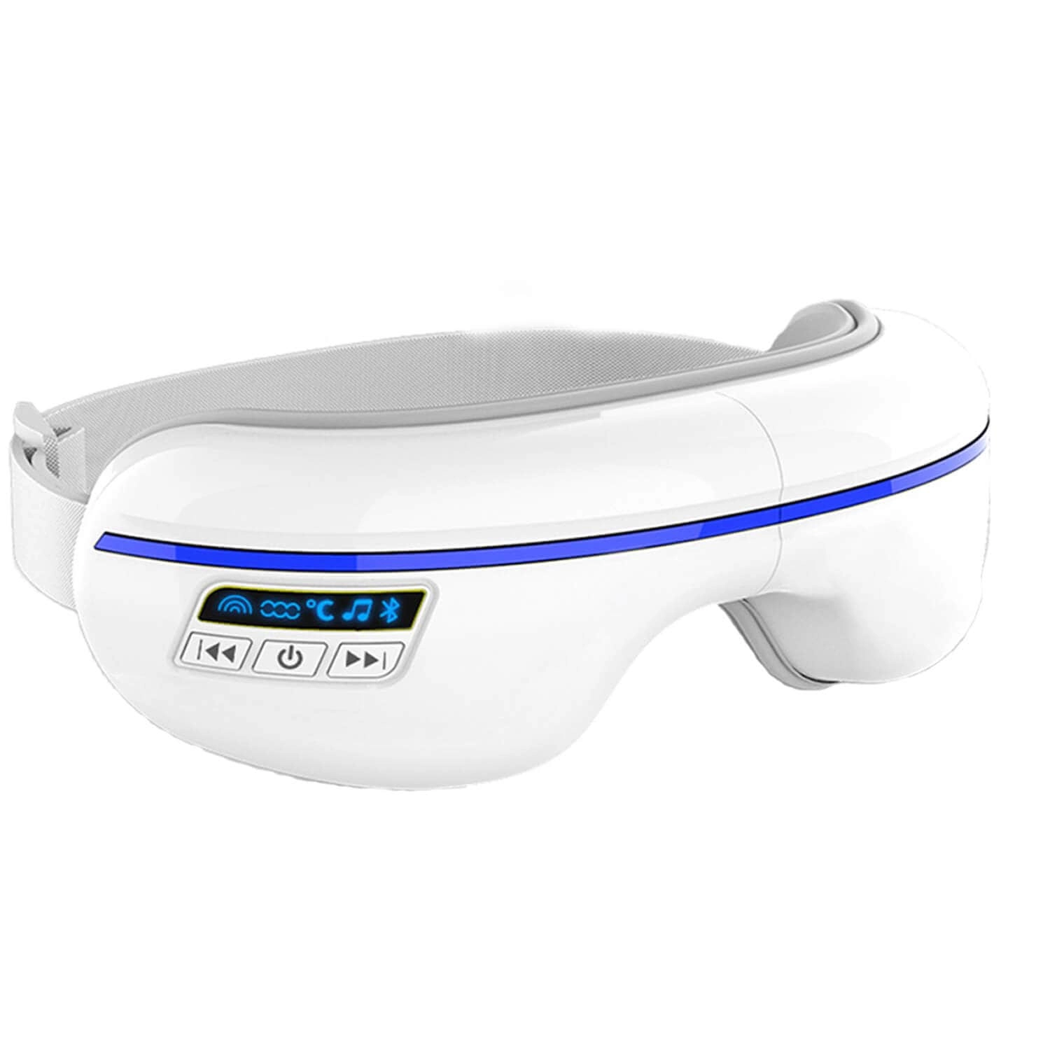Smart Eye Massager - Heat Compress Vibration Bluetooth