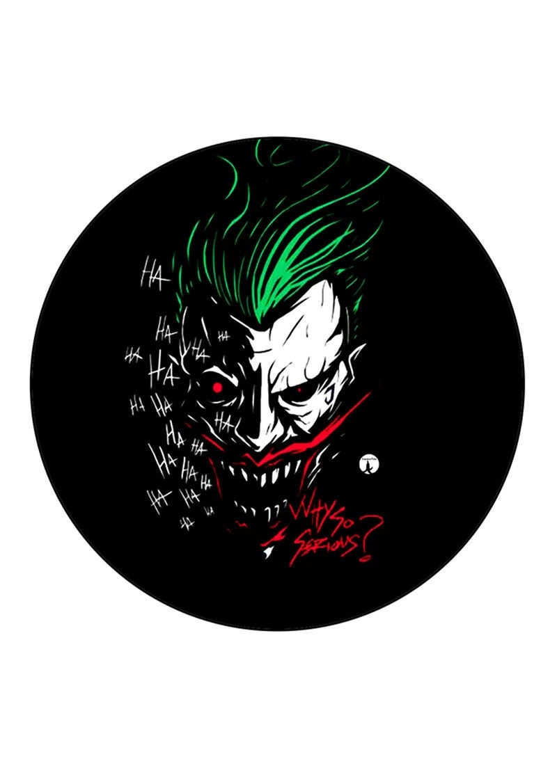 Joker Printed Mouse Pad