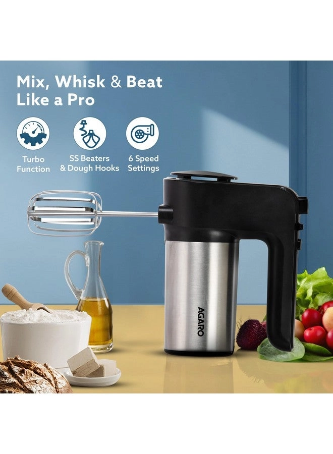 Elegant Hand Mixer - 300 Watt