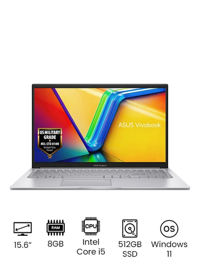 ASUS Vivobook - 15.6'' Core i5-1235U 8GB DDR4 512GB SSD