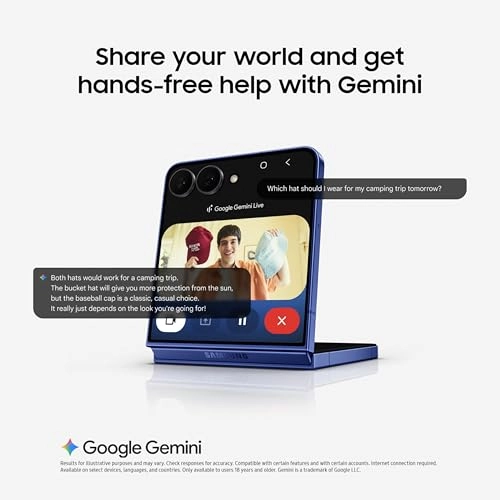 (Renewed) Galaxy Z Flip7 - 512GB