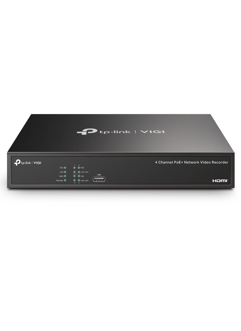 NVR1004H-4P - 4 Channel