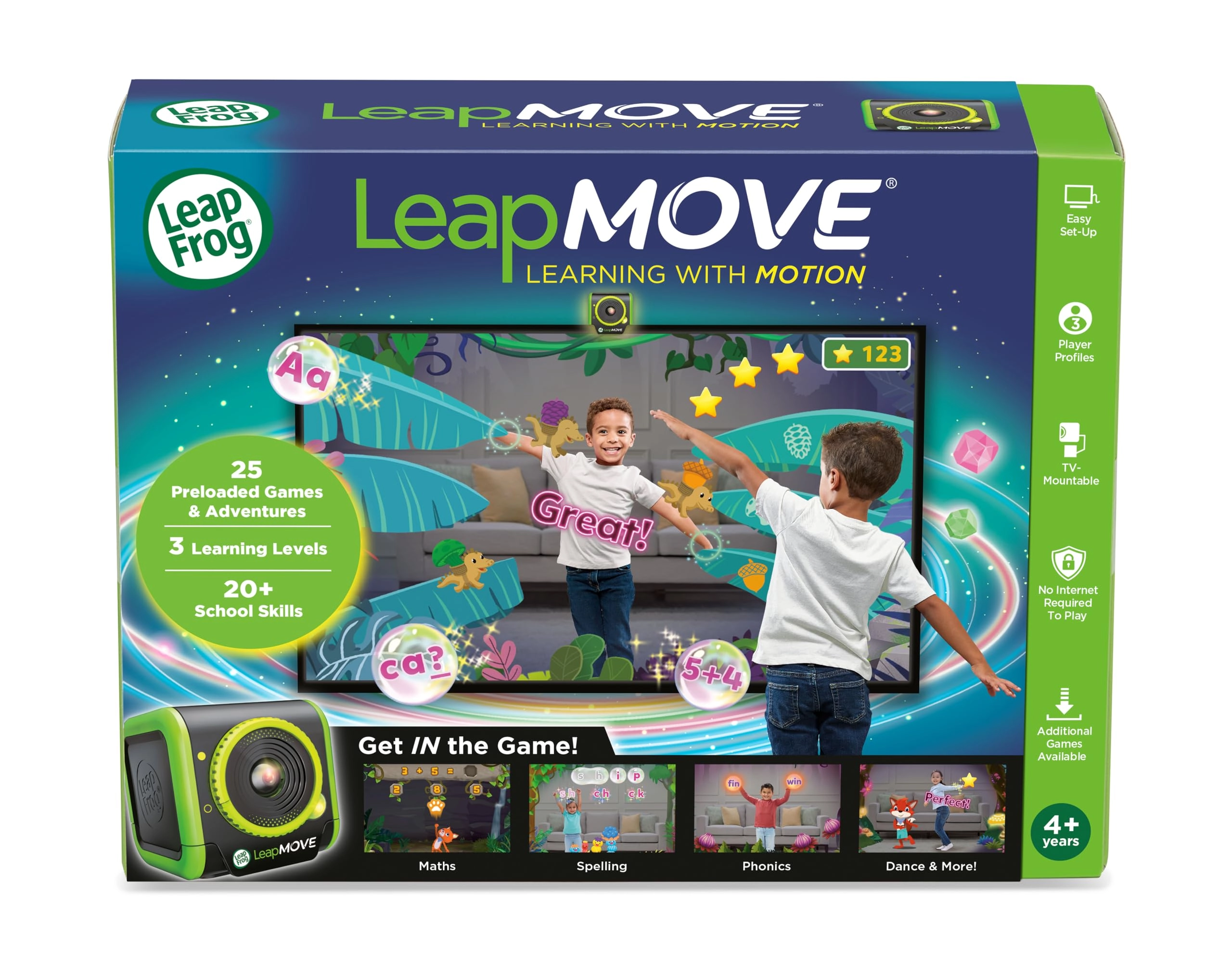 leapfrog LeapMove - 4 years+