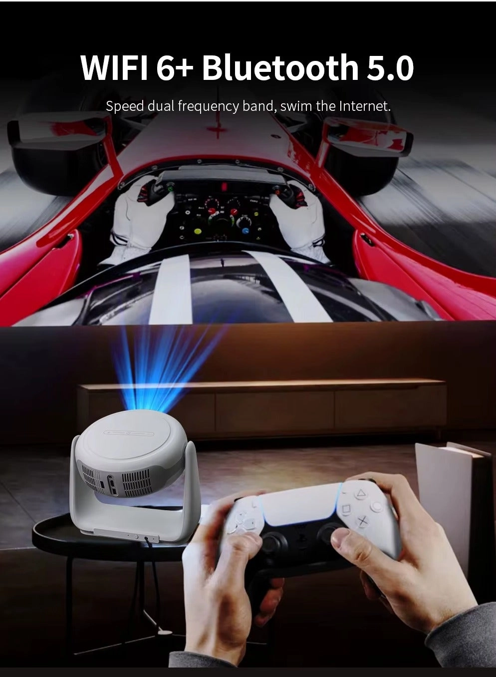 K1 230 ANSI Lumens 1280x720P