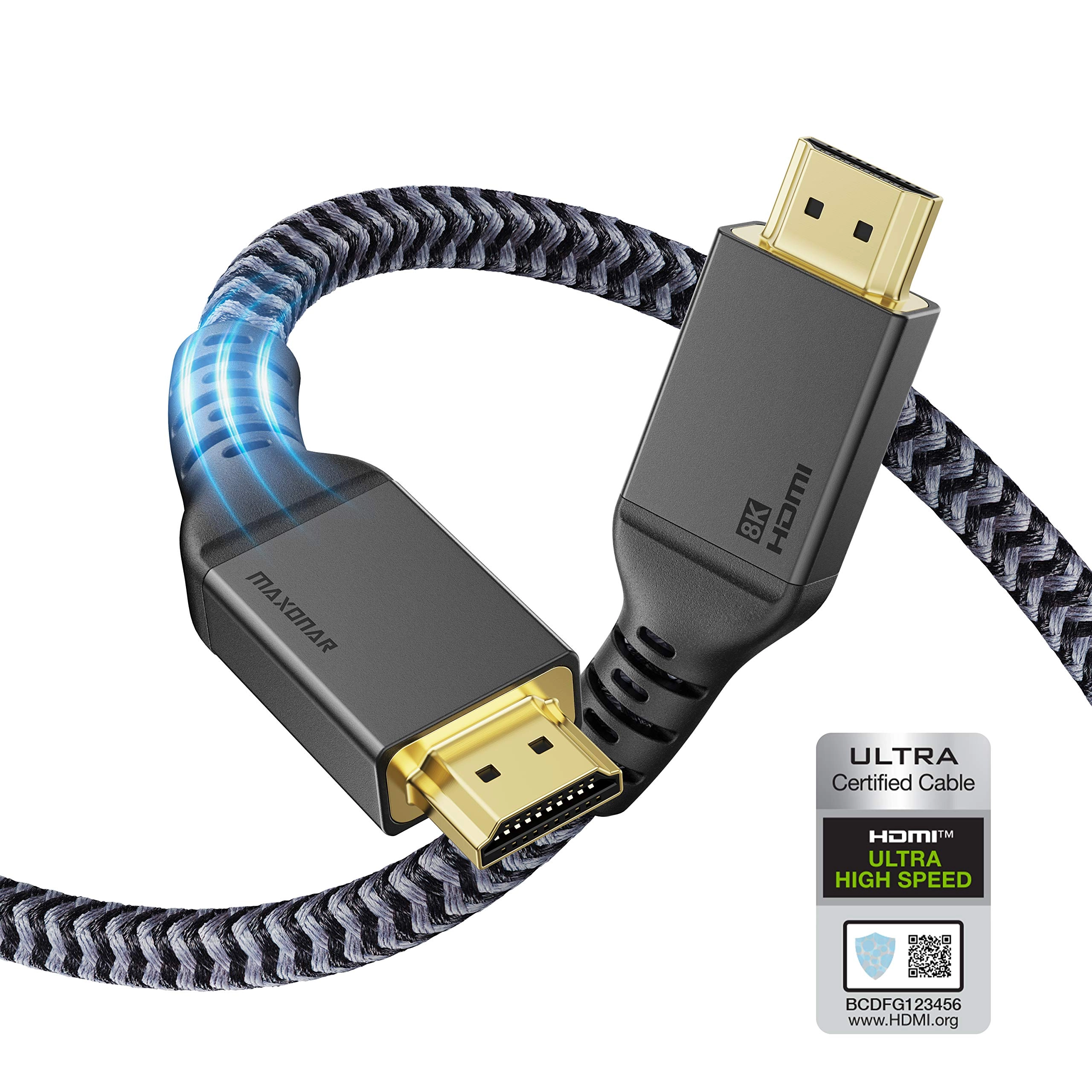 maxonar 8K HDMI Cable 5m
