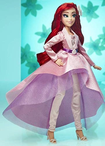 Ariel Fashion Doll - 10-11 inches Plastic Vinyl Long Hair Ages 3+