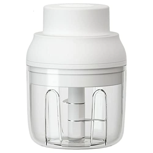 Electric Garlic Chopper - built-in lithium battery (1200mAh)