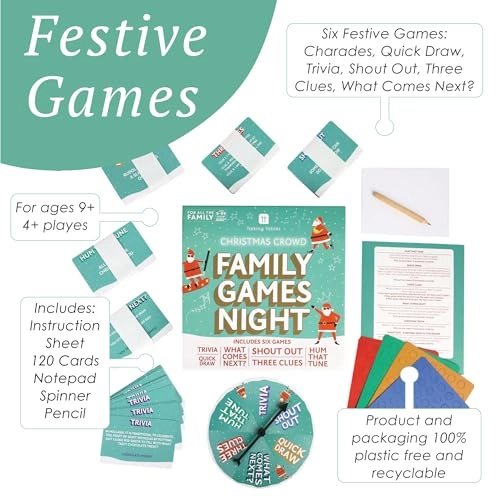 Family Games Night - Christmas Six Games Bundle