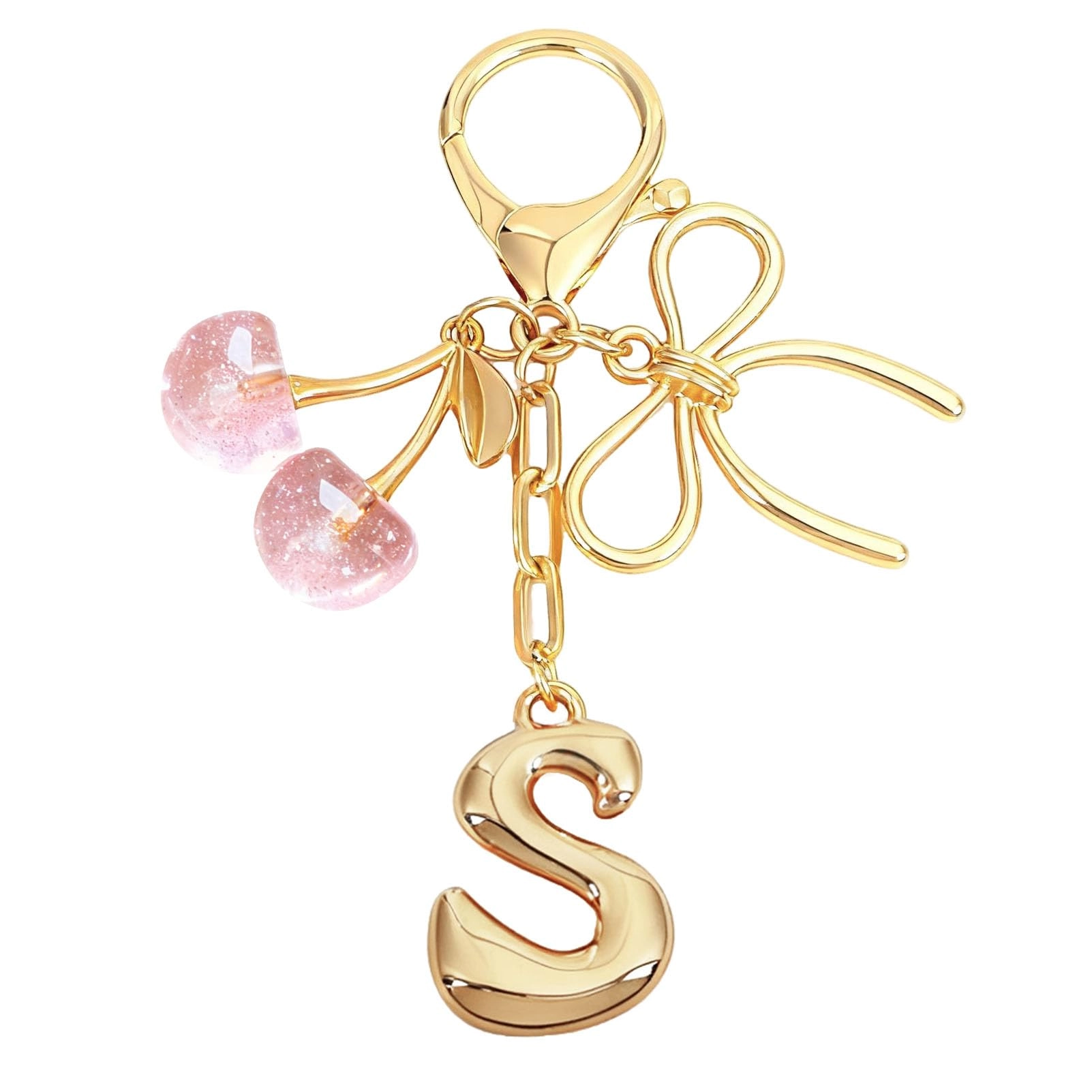 Initial P Keychain - Letter
