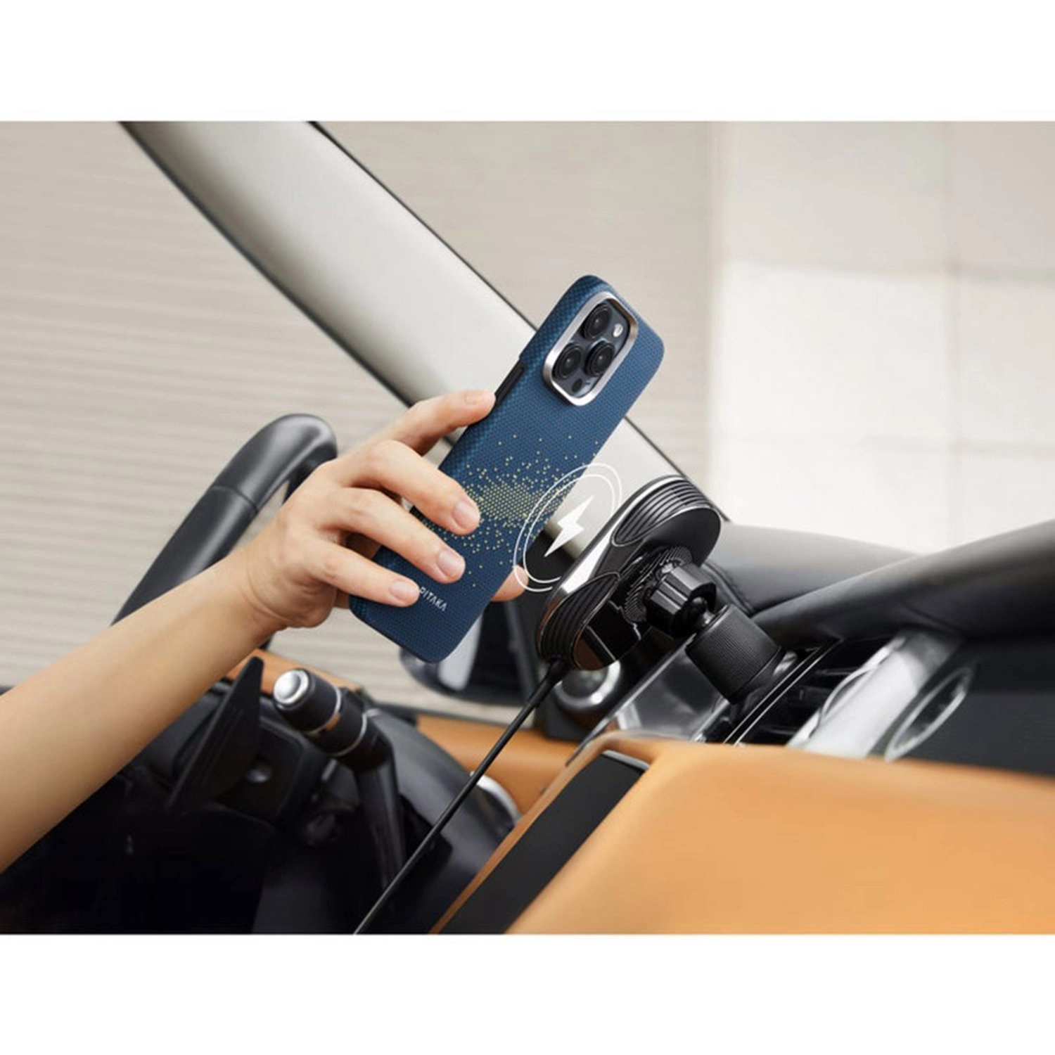 Tactile Woven Case - aramid fiber for Apple iPhone 16 Pro Max