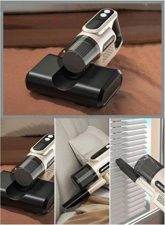 Bed UV Vacuum Cleaner - 12KPa Black