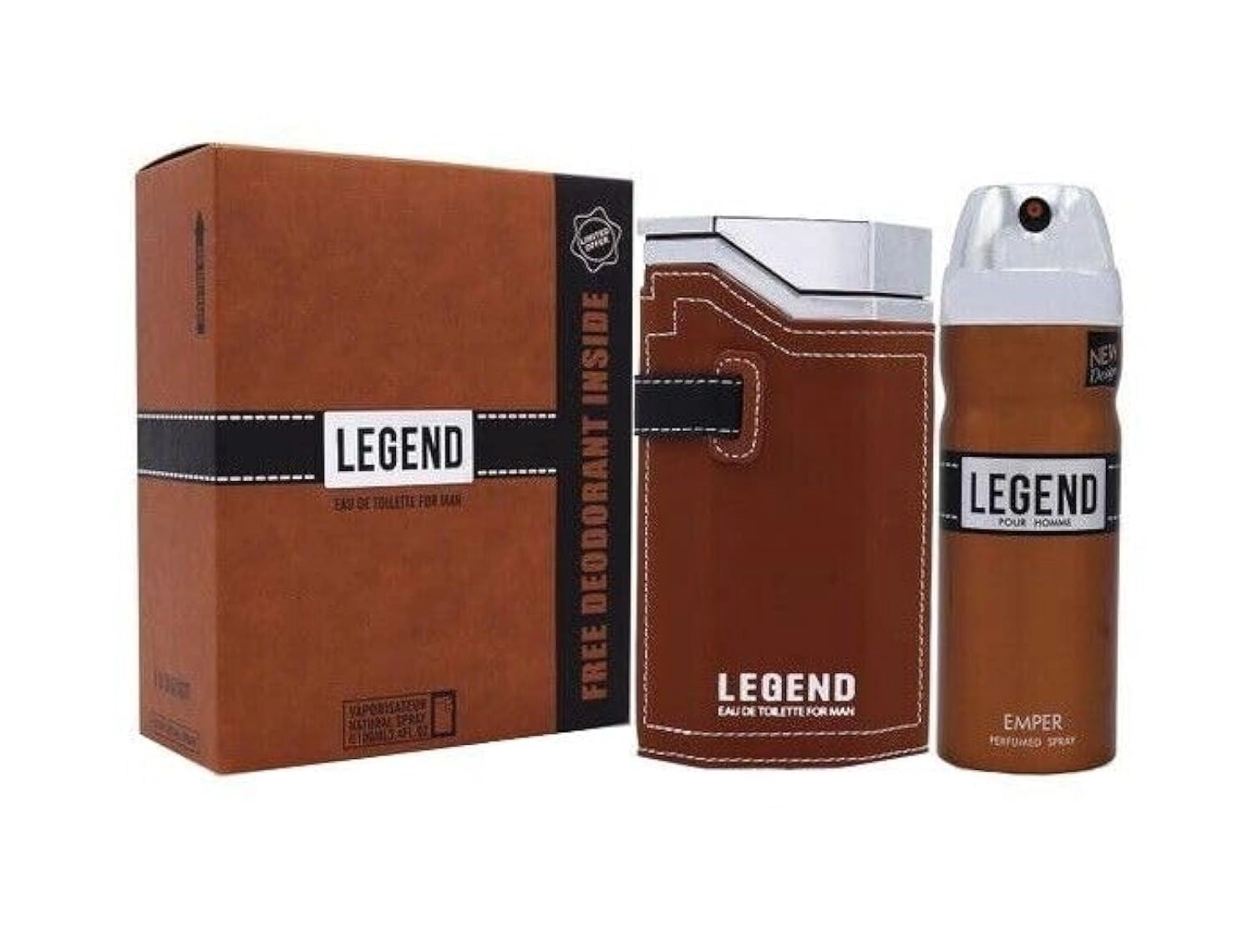 Legend Eau de Toilette - 100ml + Deo - 200ml