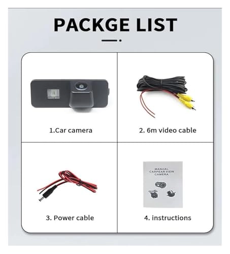 Rear View Camera - Night Vision Wire 648 * 480 pixels