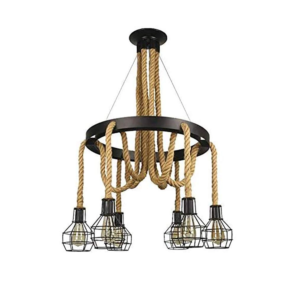 Nordic Modern Concise Iron Art Chandelier - 100cm