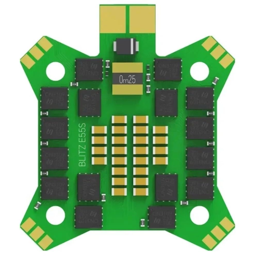 B-60A - 4in1 ESC OSD F4 FC