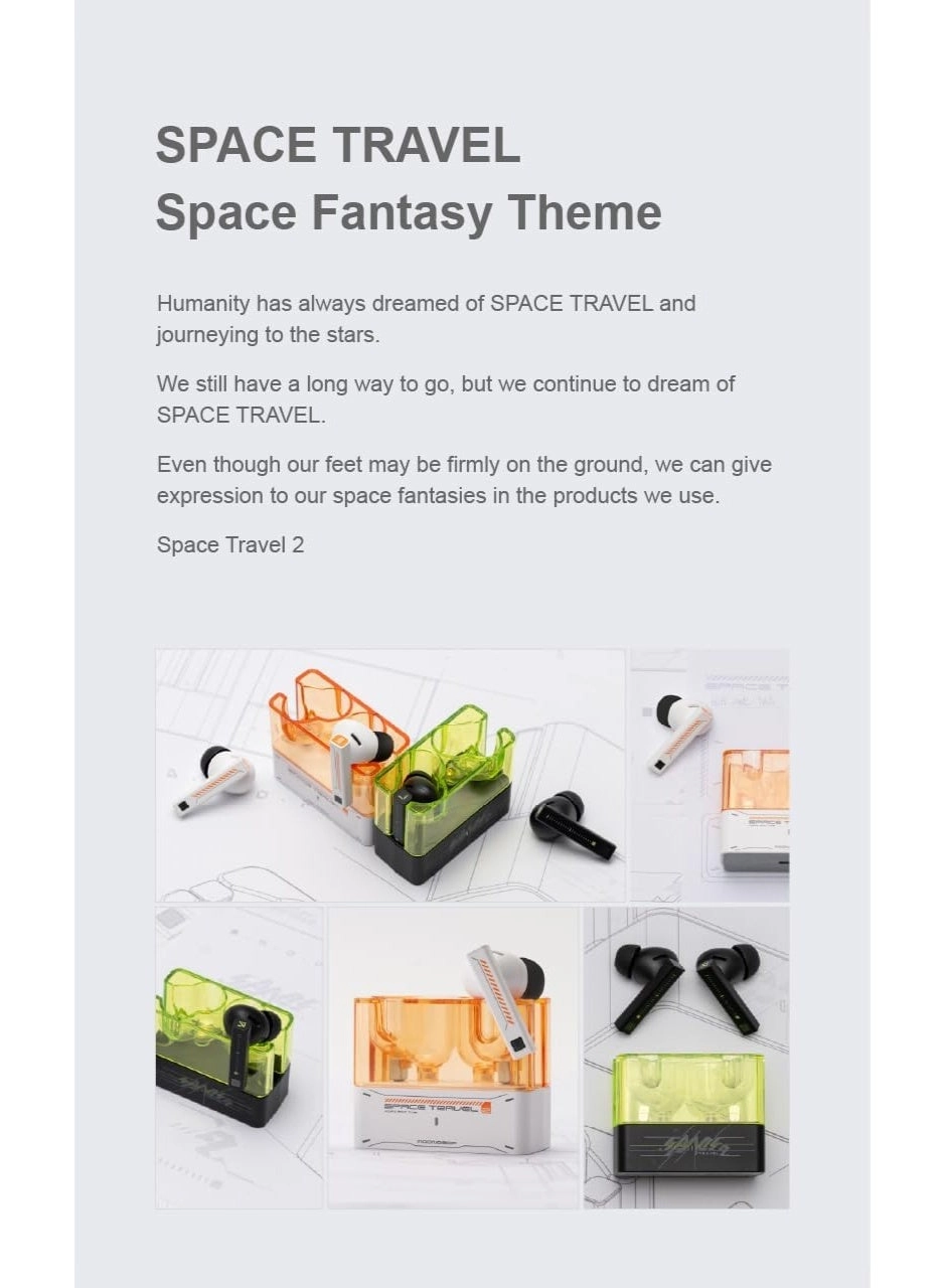 Space Travel Wireless Earbud