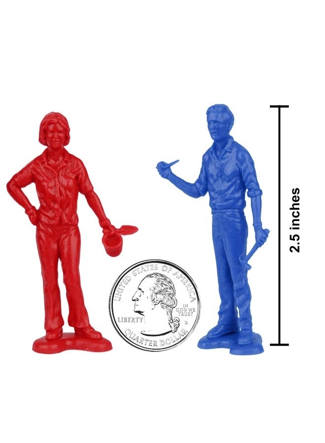 People Play Figures 18 pcs