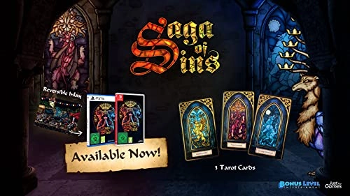 Saga Of Sins USK/PEGI EU Version - PlayStation 5