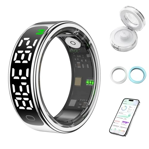 Smart Ring - Silver 11# 5ATM Waterproof