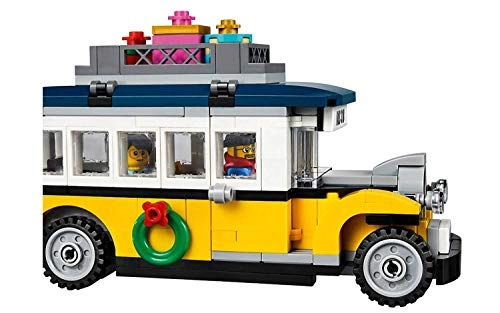 Creator Winter Train Station (10259) - multicoloured