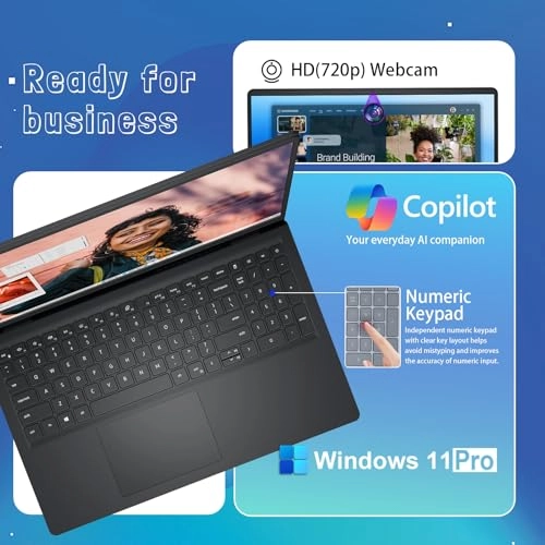 Inspiron 15 3000 - 15.6'' Ryzen 7 7730U 32GB DDR4 1TB SSD