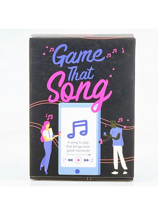Game That Song