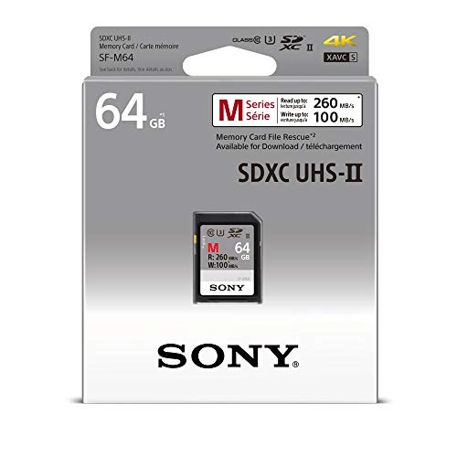 SFM64T Memory Card U3 64GB
