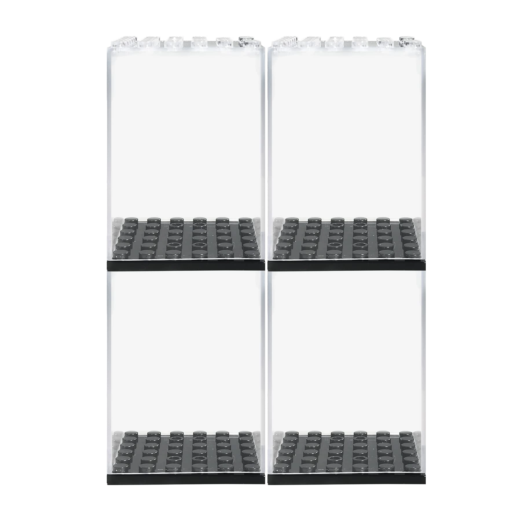 EKIND Acrylic Display Case - 4 pcs