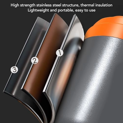 2 in 1 Car Coffee Maker - 160ml capsules ground coffee