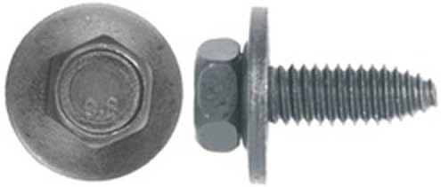 Clipsandfasteners Inc 5/16-18 x 1" Body Bolts - 1" 5/16-18