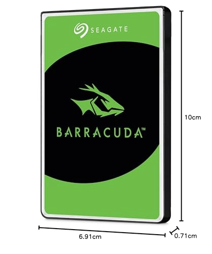 BarraCuda Mobile 2.5" 7200rpm 128MB SATA 6Gb/s (ST1000LM048) - 1TB