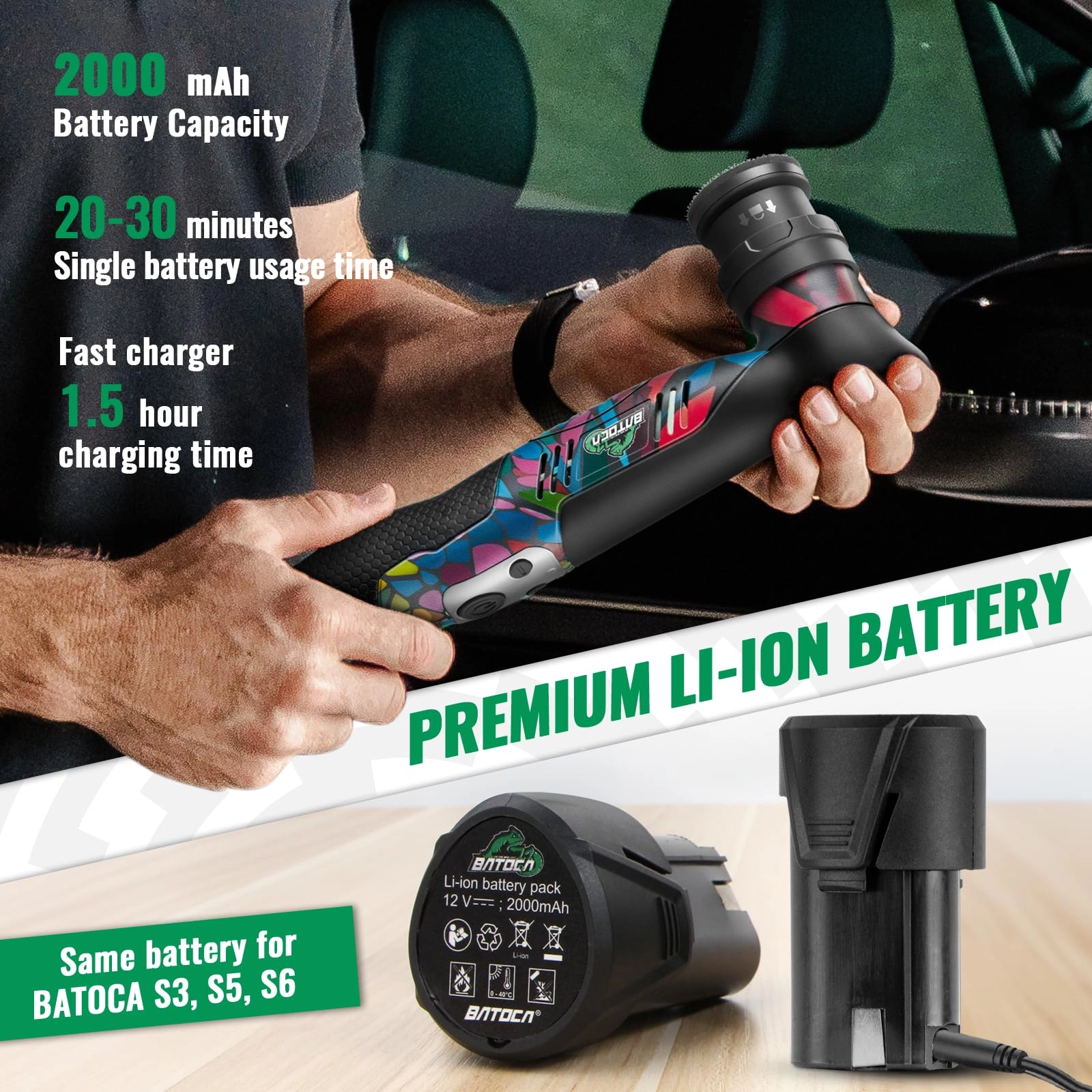 S5 - 120 watts 1inch 3inch