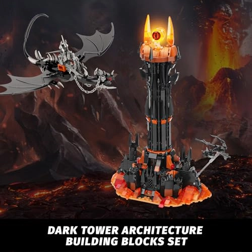 Dark Tower - Compatible with Lego Light