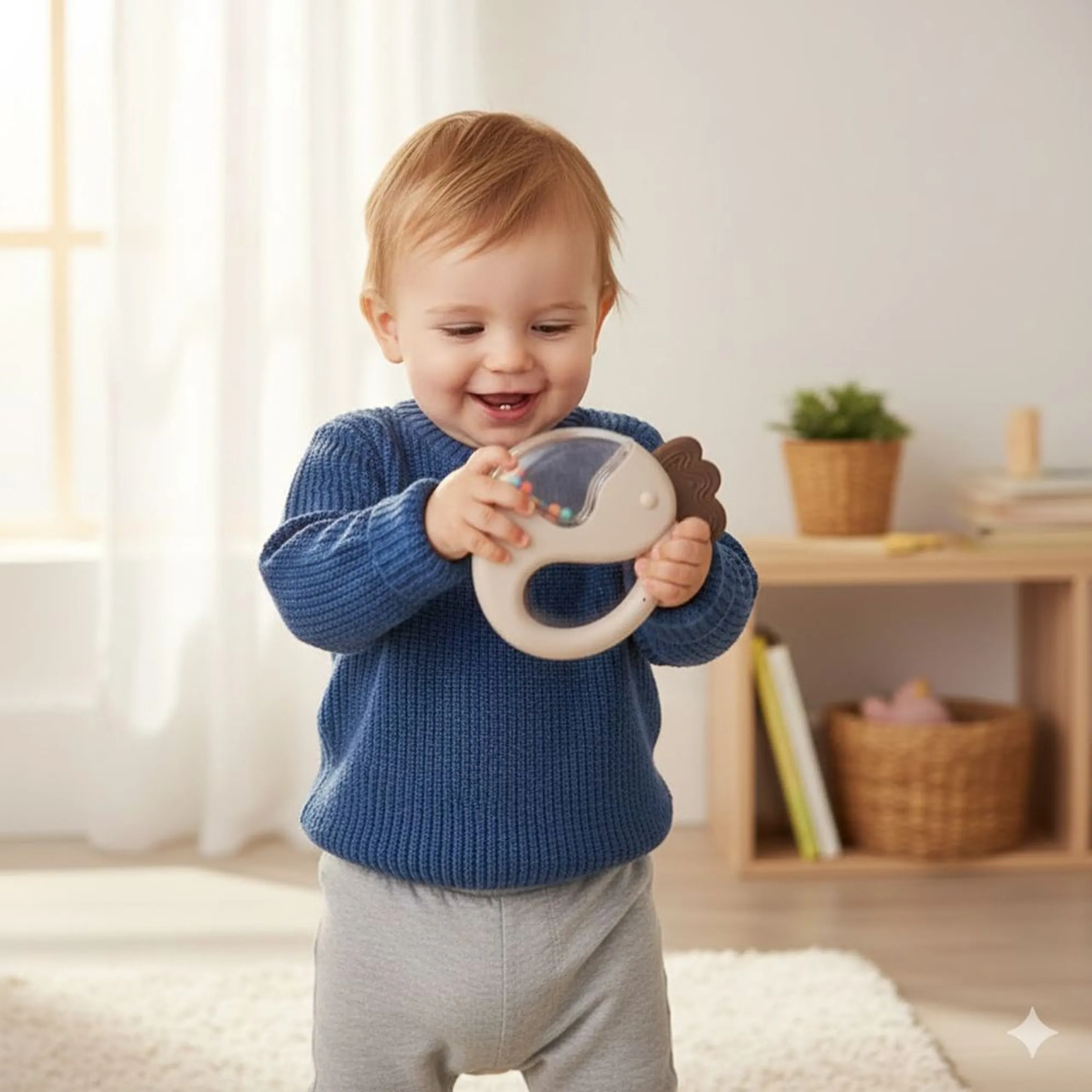 Baby Rattle Bird - Suitable for 0 months & above