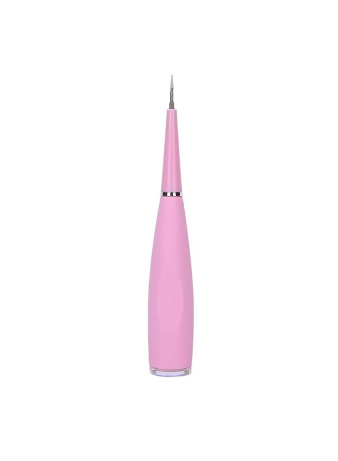 Electric Sonic Toothbrush - USB Rechargeable Soft Bristles Pink